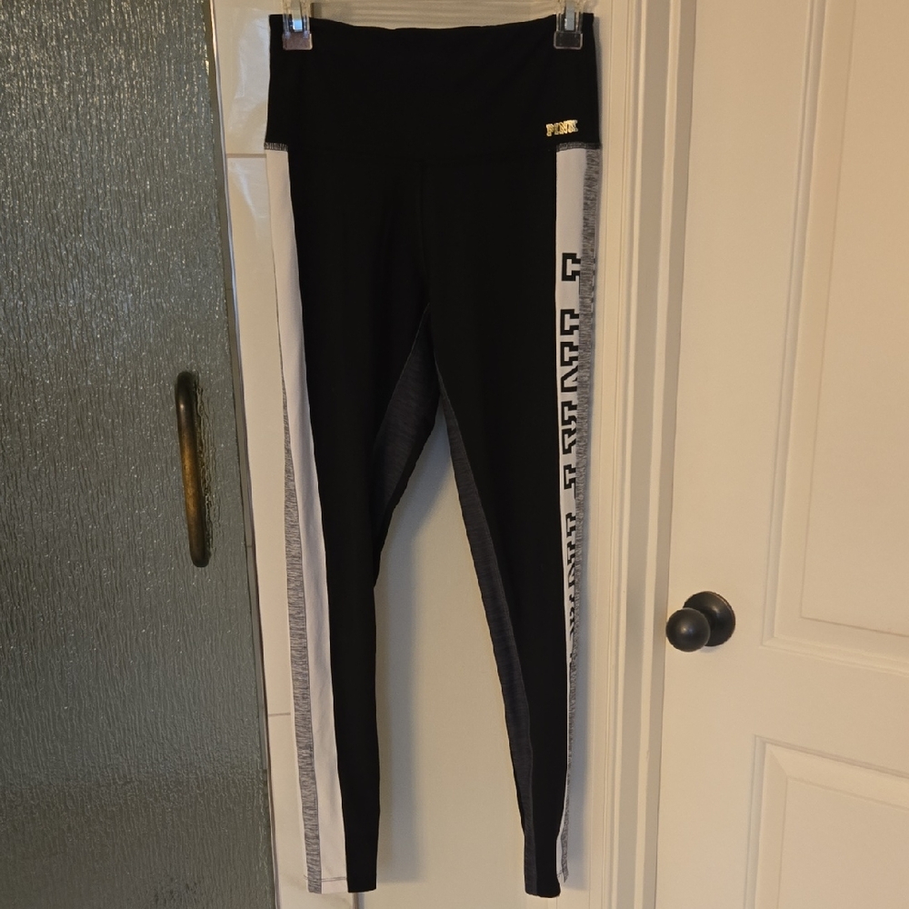 PINK Victoria's Secret Ultimate Black Leggings